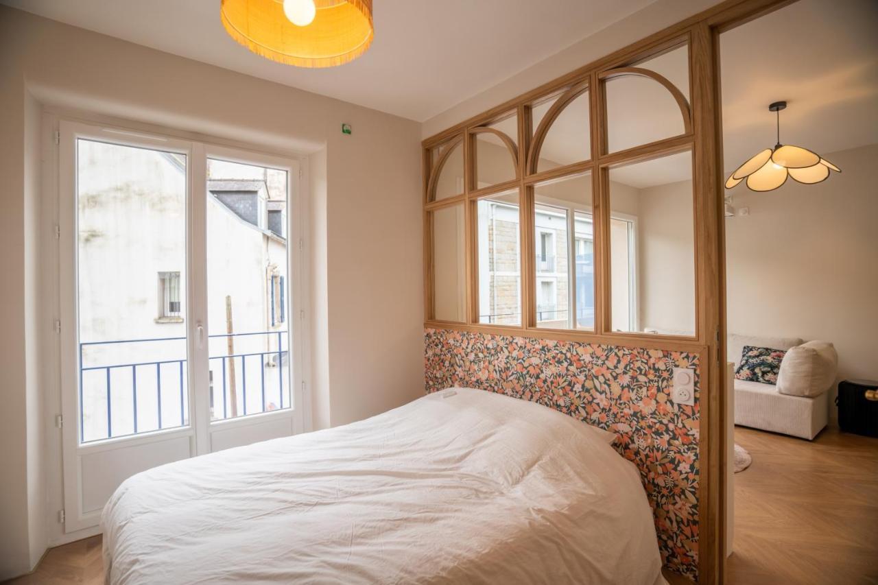 T2 Plein Sud - Parking - Balcon Vue Odet - Renove Par Un Architecte Διαμέρισμα Κεμπέρ Εξωτερικό φωτογραφία