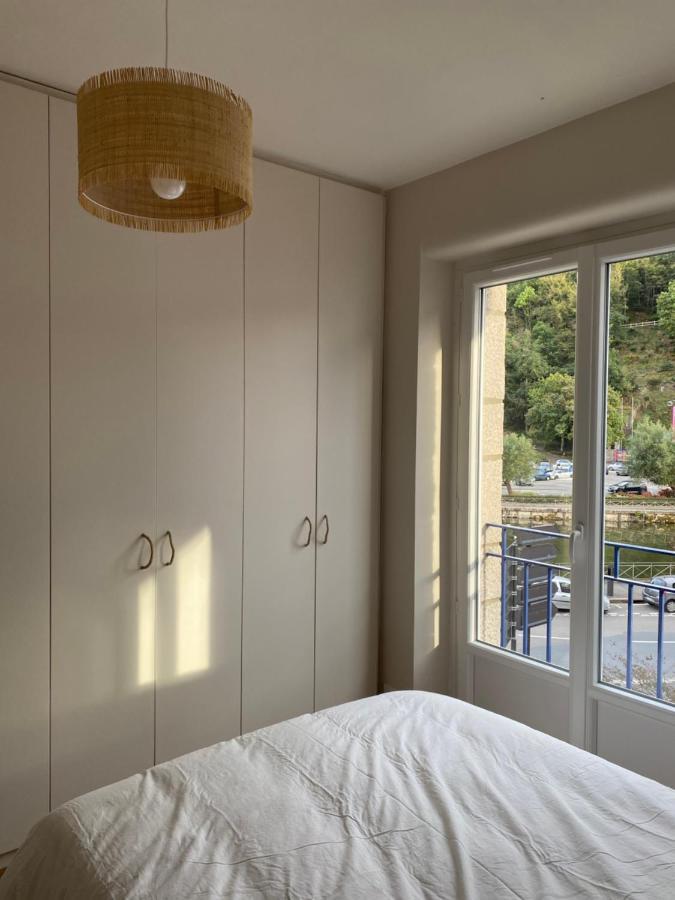 T2 Plein Sud - Parking - Balcon Vue Odet - Renove Par Un Architecte Διαμέρισμα Κεμπέρ Εξωτερικό φωτογραφία