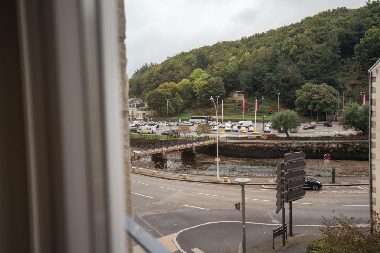 T2 Plein Sud - Parking - Balcon Vue Odet - Renove Par Un Architecte Διαμέρισμα Κεμπέρ Εξωτερικό φωτογραφία